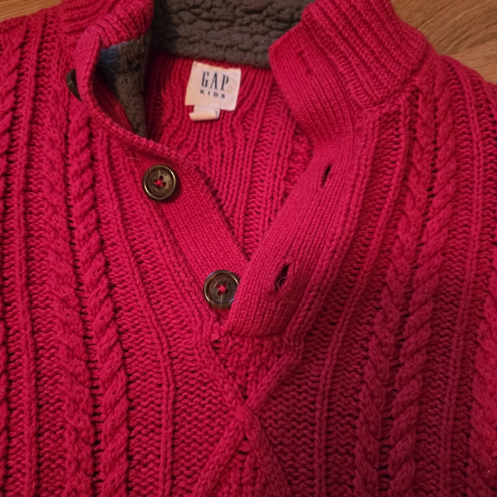 Gap boys sweater sz M - Picture 2 of 6